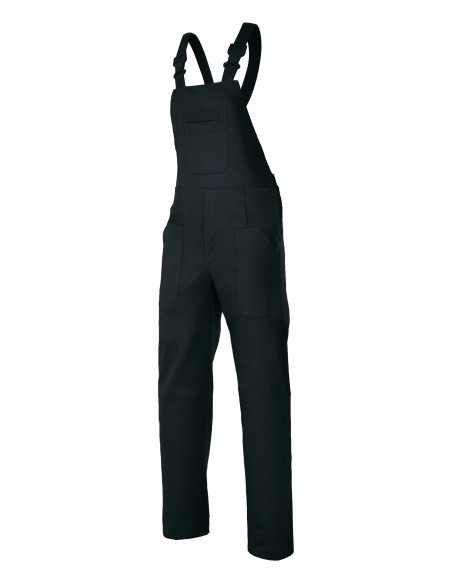 PANTALON DE PETO. NEGRO TALLA 34-60